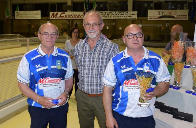 4 class. Gara Virtus del 6.6 cat. BC