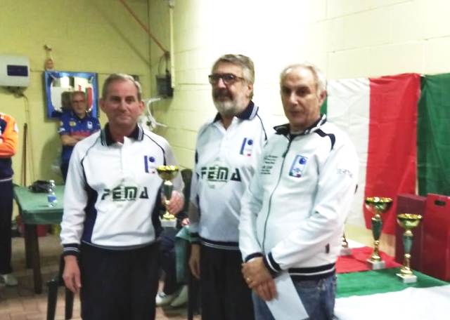4 class. gara Nuova Pregnanese del 26.4 cat. BC