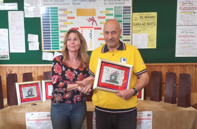 4 class. gara Risorgimento del 28.4 cat. B
