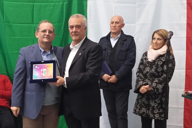 5 Il Presidente della Bocciofila Moroni Madonnina Moreno Volpi