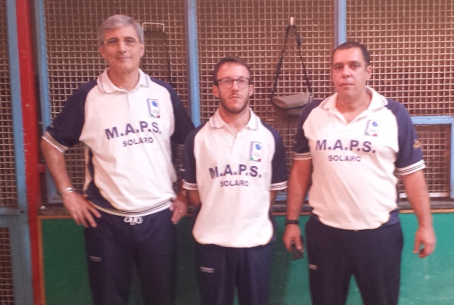 Campionato Provinciale Terna A 4 class