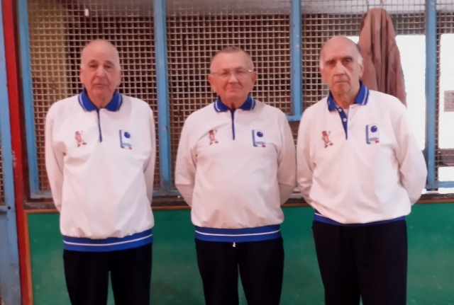 Campionato Provinciale Terna cat