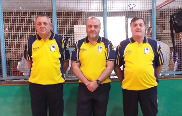 Campionato provinciale Terna cat. B 2 class