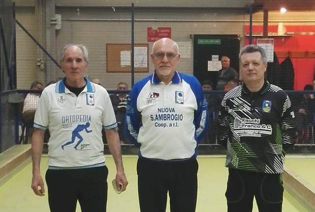 Gara Acli Mezzate del 19.3 I semif