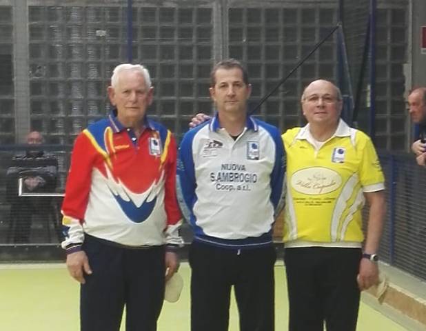 Gara Acli Mezzate del 19.3 I semifinalsti