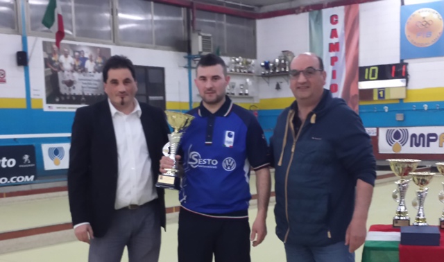 Gara Caccialanza del 14.3 Secondo class. BC
