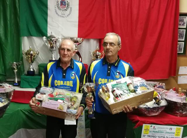 Gara Lainatese del 15.3 Quarti class. BC