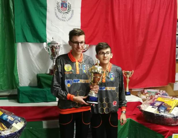 Gara Lainatese del 15.3 Secondi class. BC