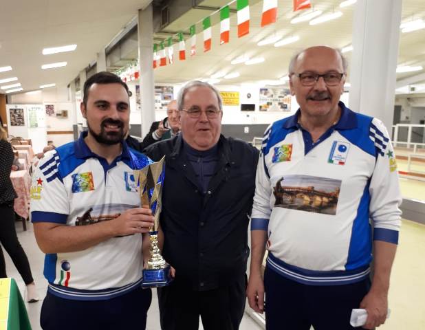 Gara N.P. Colombo del 29.3 Terzi class. cat BC