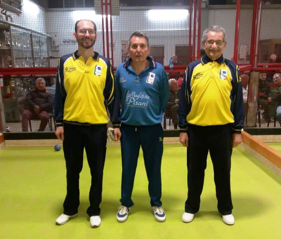 Gara Oliveri del 4.4. i finalisti cat. A
