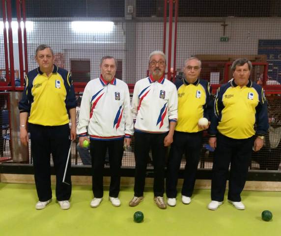 Gara Oliveri del 4.4. i finalisti cat. BC