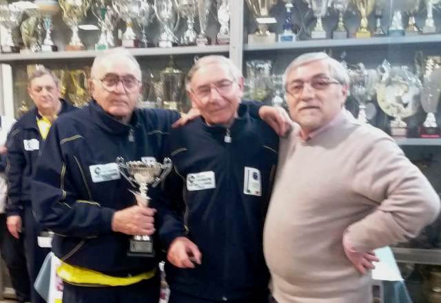 Gara Oliveri del 4.4 quarti class. Cat. B C