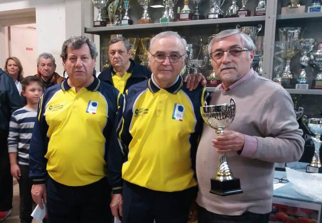 Gara Oliveri del 4.4 secondi class. Cat. B C