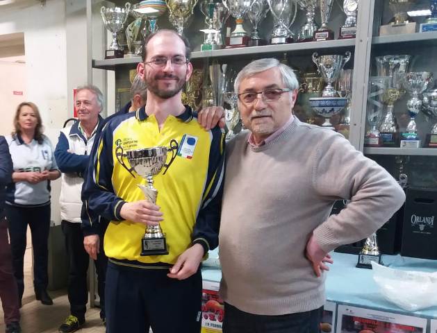 Gara Oliveri del 4.4 secondo class. Cat. A