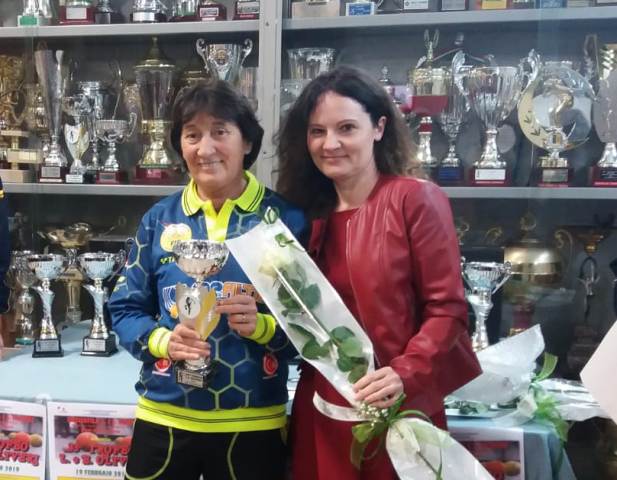 Gara Oliveri del 4.4 terza class. cat. F