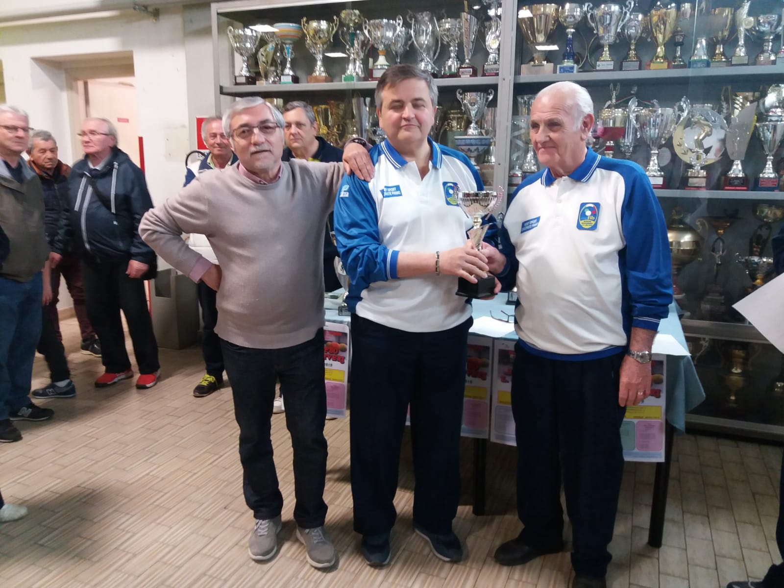 Gara Oliveri del 4.4 terzi class. Cat. B C