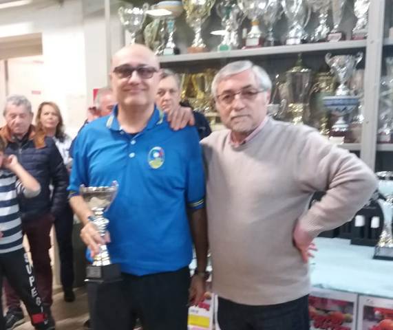Gara Oliveri del 4.4 terzo class. Cat. A