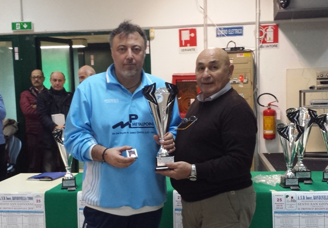 Gara Rondinella 4 class. cat. B