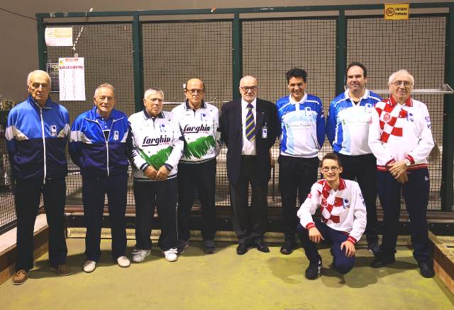 Gara Solaro il gruppo