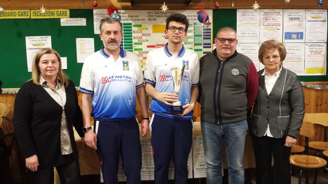 Gara Sperone 4 class A