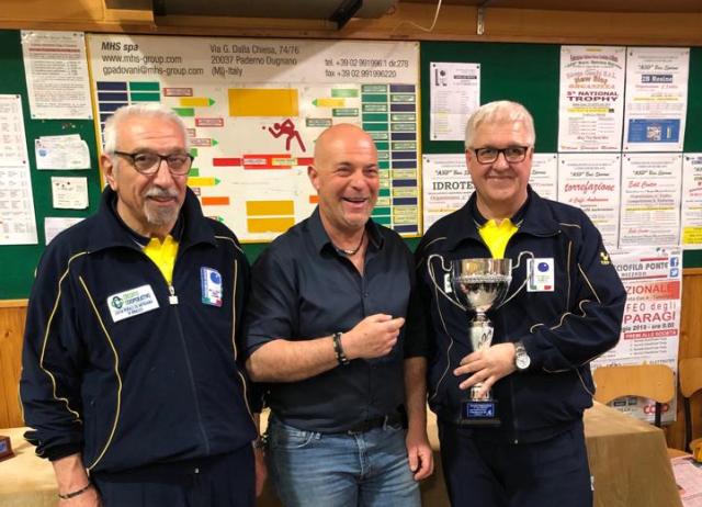 Gara Sperone del 27.3 Secondi class. BC