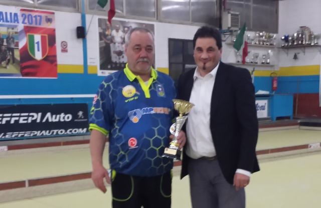 Luciano Tammaro Gara caccialanza del 14.3