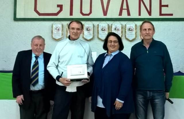 Secondo class. Gara Casa del Giovane del 23.3