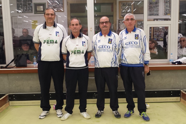 gara N.P. Colombo i finalisti di CB