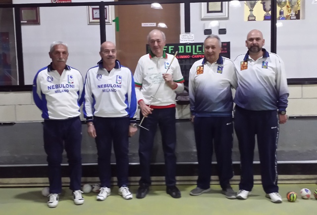 gara Serenissima del 22.3 I semifinalisti