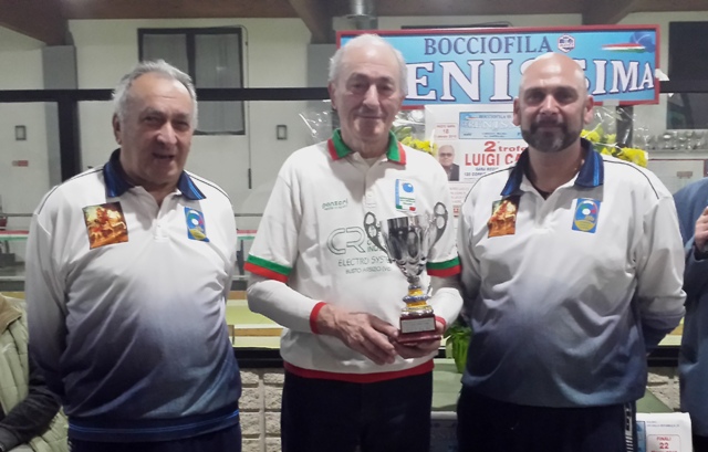 gara Serenissima del 22.3 Quarti classificati