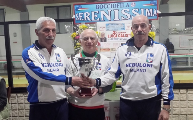 gara Serenissima del 22.3 secondi classificati