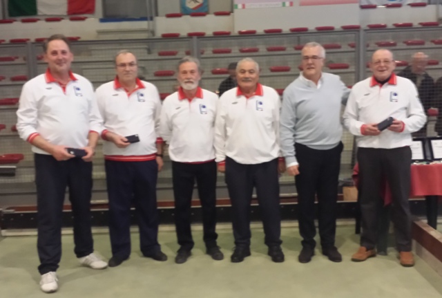 Camp. Prov. Coppia B C Il Direttore di Gara e gli arbitri