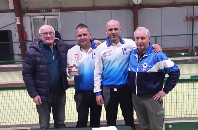 Corallo Nunzio e Corallo Michele 1 class. gara San Carlo Bariana del 28.11.2019