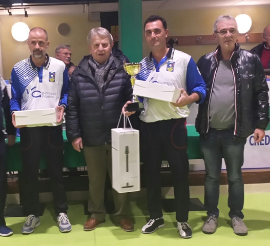 De Sicot e Proserpio 1 class. gara G.S. Cologno del 22.11.2019