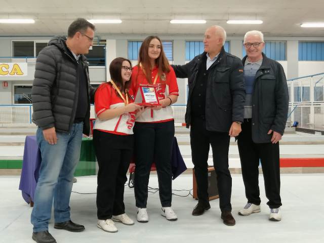 Dragani Francesca Ceriani Rebecca 3 class. Camp. regionali U18 2020
