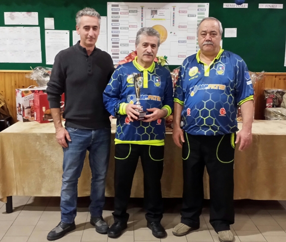 Ertola Sergio e Tammaro Luciano 6 class. gara Sperone del 18.12.2019