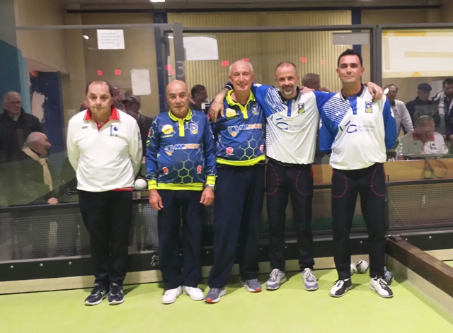 I Finalisti gara G.S. Cologno del 22.11.2019