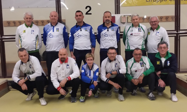 I Finalisti gara Pol. Solese del 12.12.2019