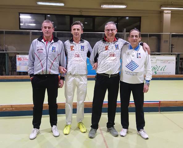 I finalisti cat. B gara Paullo del 6.12.2019