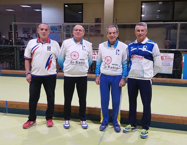 I finalisti cat. C gara Paullo del 6.12.2019