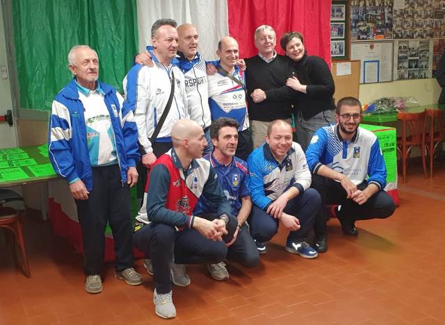 I finalisti gara Missaglia del 23.1.2020