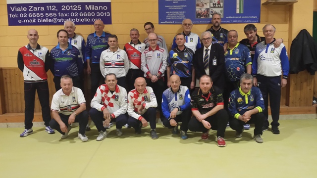 I finalisti gara Sperone del 18.12.2019