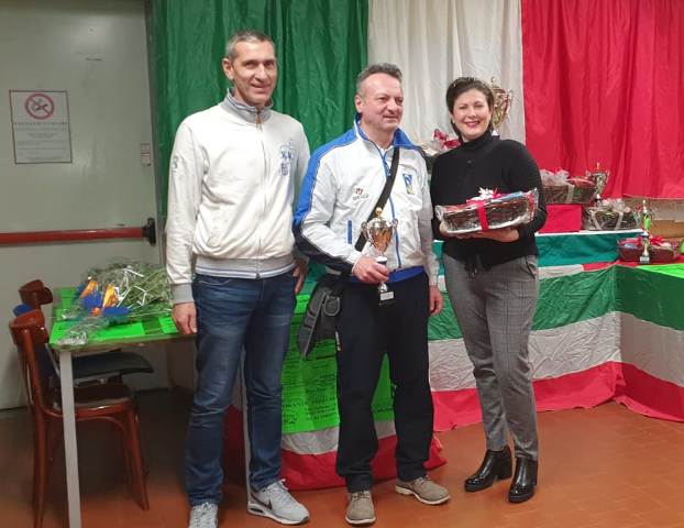 Lusardi Giuseppe 7 class. gara Missaglia del 23.1.2020