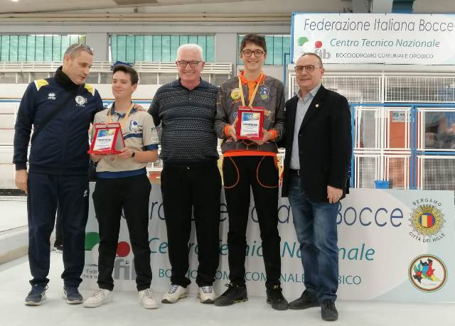 Pasqualini Tommaso e Antonini Alessandro 3 e 4 class. Camp. Reg