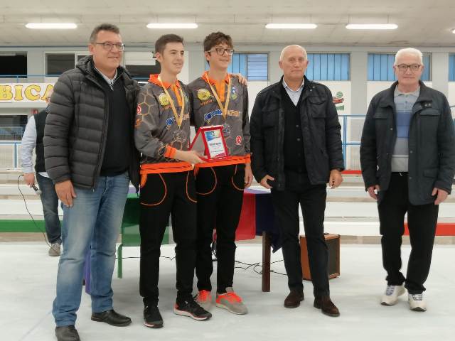 Pontiggia Simone Pasqualini Tommaso 2 class. Camp. Regionali U18 2020