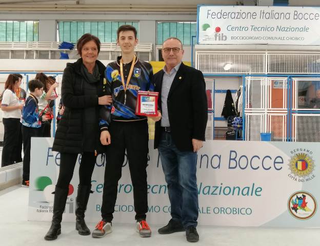 Pontiggia Simone 1 class. Camp. Prov. U18 Maschile