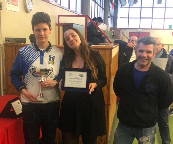 Rovelli Alessio 1 class. U15 gara reg. Montello del 2.2.2020