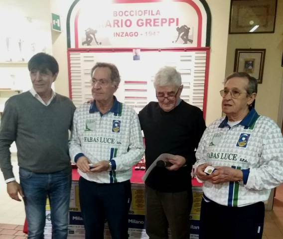 Scarpa e Cherubini 4 class. gara Greppi del 1.2.2020