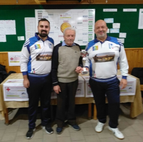 Scicchitano Claudio e Stoppini Davide 8 class. gara Sperone del 6.11.2019