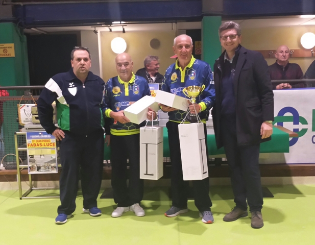 Sieni e Silvestrini 2 class. gara G.S. Cologno del 22.11.2019